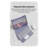 Keyboard Case Smart Stand Case Cover Wireless Detachable Tablet Cover Keyboard Removable Wireless Folio Case Keyboard Compatible For IPad Air IPad Pro Tablet bl