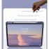 Keyboard Case Smart Stand Case Cover Wireless Detachable Tablet Cover Keyboard Removable Wireless Folio Case Keyboard Compatible For IPad Air IPad Pro Tablet Pu