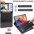 Keyboard Case Wireless Detachable Tablet Cover Keyboard Portable Removable Wireless Keyboard Case Compatible For IPad 10th Generation 10 9in 2022 black