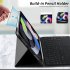 Keyboard Case Wireless Detachable Tablet Cover Keyboard Portable Removable Wireless Keyboard Case Compatible For IPad 10th Generation 10 9in 2022 black