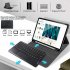 Keyboard Case Wireless Detachable Tablet Cover Keyboard Portable Removable Wireless Keyboard Case Compatible For IPad 10th Generation 10 9in 2022 black