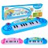 Keyboard Toy Children s Puzzle Enlightenment Mini 12 Button Electric Piano Instrument Toy Blue