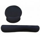Keyboard  Wrist  Rest  Pad And Mouse Gel Wrist Rest Support Memory Foam Ergonomic Cushion Keyboard pad + mouse pad