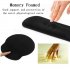Keyboard  Wrist  Rest  Pad And Mouse Gel Wrist Rest Support Memory Foam Ergonomic Cushion Keyboard pad   mouse pad