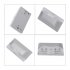 Keyhole Light Motion Detector Night Light With 4 LEDs High Brightness Square Battery Powered Light For Door Kitchen Wardrobe Drawer Car white light