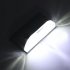 Keyhole Light Motion Detector Night Light With 4 LEDs High Brightness Square Battery Powered Light For Door Kitchen Wardrobe Drawer Car white light