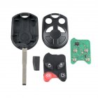 Keyless Entry Car Remote Key Fob 4 Buttons Oucd6000022 164 r8007 164 r8046 With 80 Bit 63 315 Frequency black