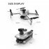Kf102 Max Gps Drone 4k Profesional Fpv Hd Camera Drones 2 axis Gimbal Brushless Motor Rc Quadcopter Vs Sg906 Max Pro2 2 batteries