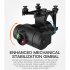 Kf102 Max Gps Drone 4k Profesional Fpv Hd Camera Drones 2 axis Gimbal Brushless Motor Rc Quadcopter Vs Sg906 Max Pro2 3 batteries