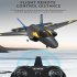 Kf605 F35 RC Airplane 2 4ghz 4ch 6axis Gyro RC Epp Plane Remote Control Aircraft