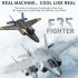 Kf605 F35 RC Airplane 2 4ghz 4ch 6axis Gyro RC Epp Plane Remote Control Aircraft