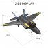 Kf605 F35 RC Airplane 2 4ghz 4ch 6axis Gyro RC Epp Plane Remote Control Aircraft