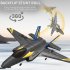 Kf605 F35 RC Airplane 2 4ghz 4ch 6axis Gyro RC Epp Plane Remote Control Aircraft