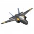 Kf605 F35 RC Airplane 2 4ghz 4ch 6axis Gyro RC Epp Plane Remote Control Aircraft
