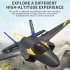 Kf605 F35 RC Airplane 2 4ghz 4ch 6axis Gyro RC Epp Plane Remote Control Aircraft