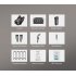 Kf610 Rc Drone 4k HD 1080P Esc Camera Optical Flow Localization 2 4g Wifi Quadcopter Toy Gray 3 Batteries