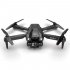 Kf610 Rc Drone 4k HD 1080P Esc Camera Optical Flow Localization 2 4g Wifi Quadcopter Toy Gray 3 Batteries