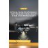 Kf610 Rc Drone 4k HD 1080P Esc Camera Optical Flow Localization 2 4g Wifi Quadcopter Toy Gray 3 Batteries
