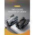 Kf610 Rc Drone 4k HD 1080P Esc Camera Optical Flow Localization 2 4g Wifi Quadcopter Toy Black