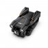 Kf610 Rc Drone 4k HD 1080P Esc Camera Optical Flow Localization 2 4g Wifi Quadcopter Toy Black