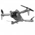 Kf610 Rc Drone 4k HD 1080P Esc Camera Optical Flow Localization 2 4g Wifi Quadcopter Toy Black