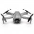 Kf610 Rc Drone 4k HD 1080P Esc Camera Optical Flow Localization 2 4g Wifi Quadcopter Toy Black