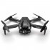 Kf610 Rc Drone 4k HD 1080P Esc Camera Optical Flow Localization 2 4g Wifi Quadcopter Toy Gray 2 Batteries