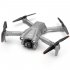 Kf610 Rc Drone 4k HD 1080P Esc Camera Optical Flow Localization 2 4g Wifi Quadcopter Toy Black