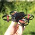 Kf615 Mini Drone 4k Hd Dual Camera 2 4g Wifi Fpv Optical Flow Positioning Cool Light Shooting Rc Qudacopter Gift For Kids