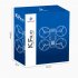 Kf615 Mini Drone 4k Hd Dual Camera 2 4g Wifi Fpv Optical Flow Positioning Cool Light Shooting Rc Qudacopter Gift For Kids