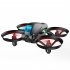 Kf615 Mini Drone 4k Hd Dual Camera 2 4g Wifi Fpv Optical Flow Positioning Cool Light Shooting Rc Qudacopter Gift For Kids 2 Batteries