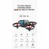 Kf615 Mini Drone 4k Hd Dual Camera 2 4g Wifi Fpv Optical Flow Positioning Cool Light Shooting Rc Qudacopter Gift For Kids 3 Batteries