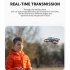 Kf615 Mini Drone 4k Hd Dual Camera 2 4g Wifi Fpv Optical Flow Positioning Cool Light Shooting Rc Qudacopter Gift For Kids 2 Batteries