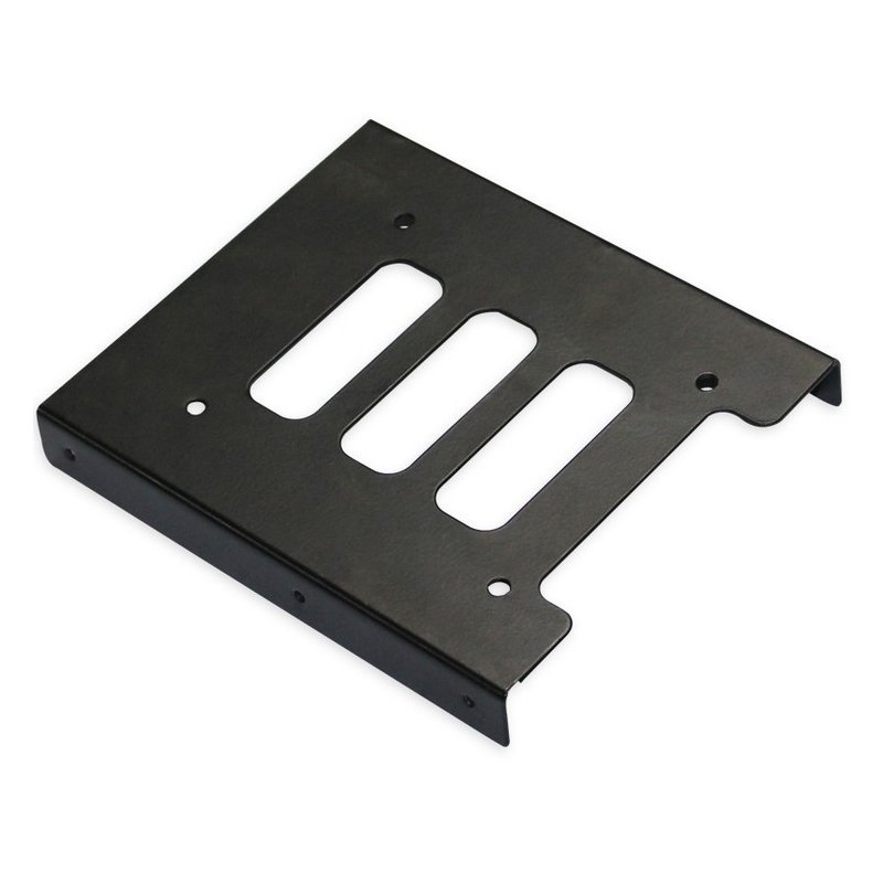 Metal 2.5" to 3.5" SSD Mounting Adapter Bracket Hard Drive Holder
