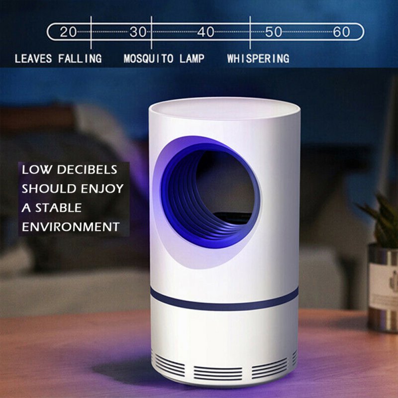 Portable Mosquito-killer Lamp Household Rechargeable Led USB Catcher Lamp for Home Patio Backyard 