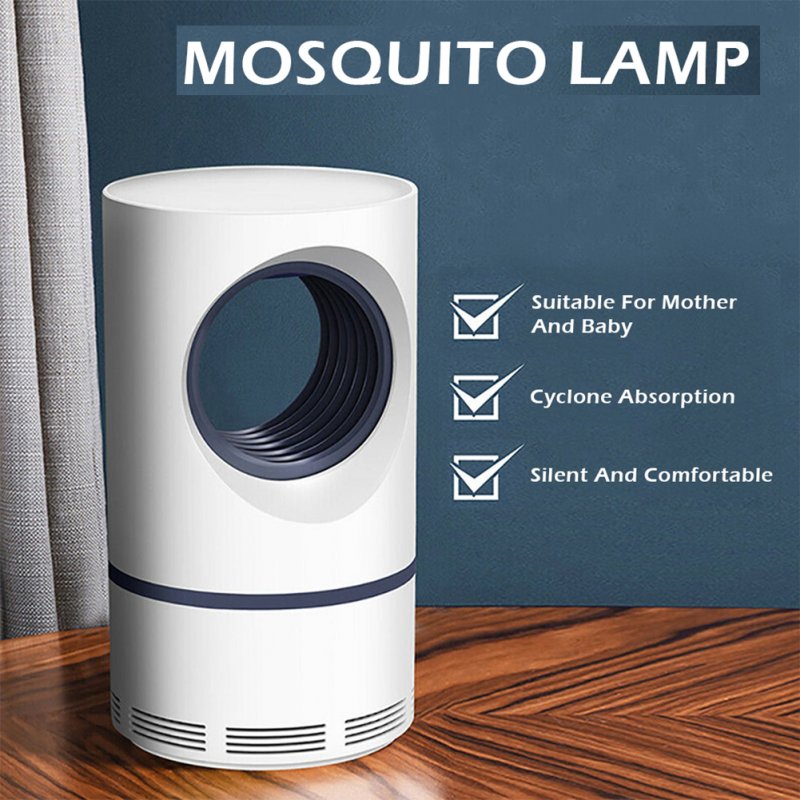 Portable Mosquito-killer Lamp Household Rechargeable Led USB Catcher Lamp for Home Patio Backyard 