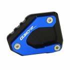 Kickstand Foot Side Stand Extension Pad for BMW G310R 2017 2018 blue