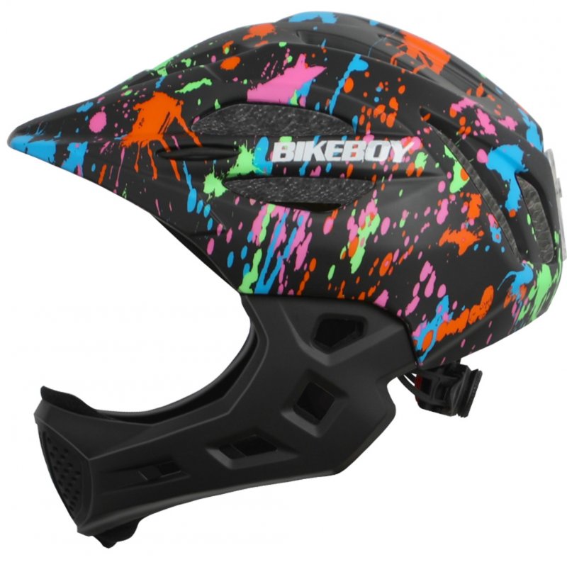 detachable mtb helmet