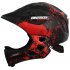 Kid Helmet Mountain Mtb Road Bicycle Detachable Protection Children Full Face Bike Cycling Helmet  Graffiti pink white One size