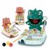 Kid  Hit  Toys Light Music Toys Multifunctional Play Fun Educational Interactive Table Game Puzzle Toys Green