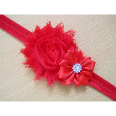 Wholesale Kidlove Baby Girls Big Flowers Decorate Headband Beauty