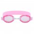 Kids Adjustable Swimming Goggles Professional Waterproof Anti fog Diving Glasses Swim Eyewear For Boys Girls pink