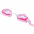 Kids Adjustable Swimming Goggles Professional Waterproof Anti fog Diving Glasses Swim Eyewear For Boys Girls pink