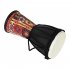 Kids African Drum Musical Educational Percussion Instrument Musical Toy 4 Inch Sheepskin Surface For Home Party Supplies African Totem 4 inches