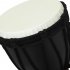 Kids African Drum Musical Educational Percussion Instrument Musical Toy 4 Inch Sheepskin Surface For Home Party Supplies African Totem 4 inches
