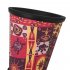 Kids African Drum Musical Educational Percussion Instrument Musical Toy 4 Inch Sheepskin Surface For Home Party Supplies African Totem 4 inches