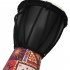 Kids African Drum Musical Educational Percussion Instrument Musical Toy 4 Inch Sheepskin Surface For Home Party Supplies African Totem 4 inches