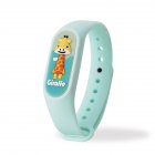 Kids Anti Mosquito Bracelet Cartoon Insect Prevention Safety Silicone Bracelet 2