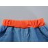Kids Baby Boys Short Sleeve T shirt Denim Shorts Set