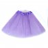 Kids Baby Girls 3 Layers Tulle Toddler Lace Pettiskirt Shimmer Sequin Dance Skirt